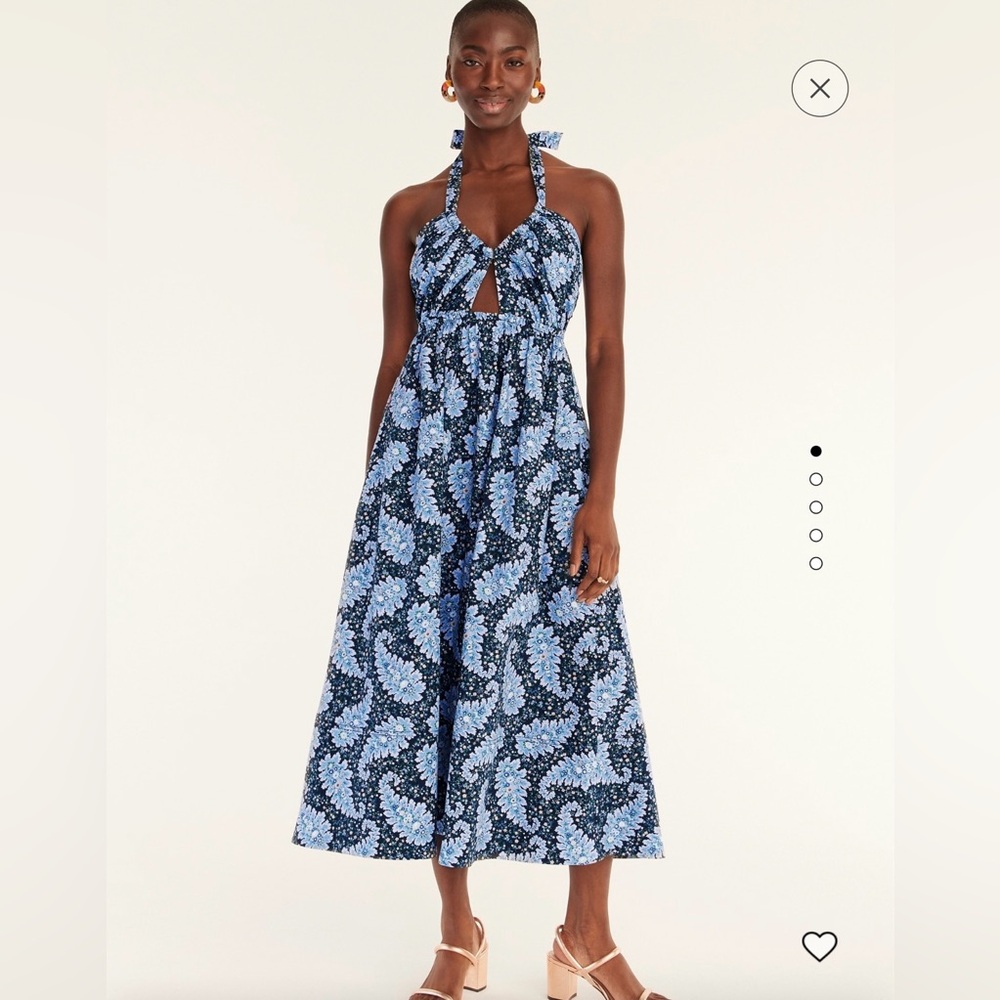 J.Crew Collection Cutout Dress